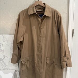 London Fog Limited Edition Trench Coat – Tan Khaki – Size 18 Regular
